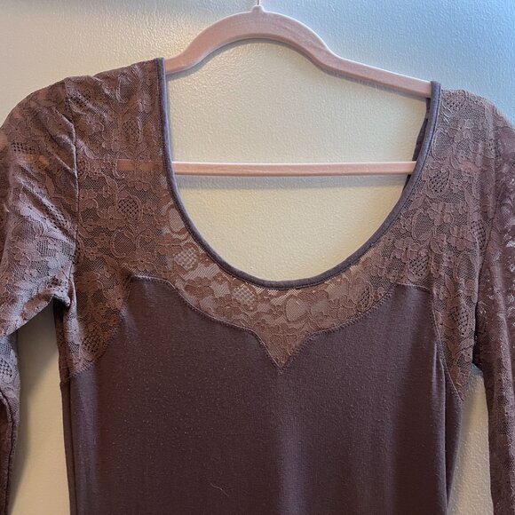 Free People purple bodycon dress - Picture 5 of 7